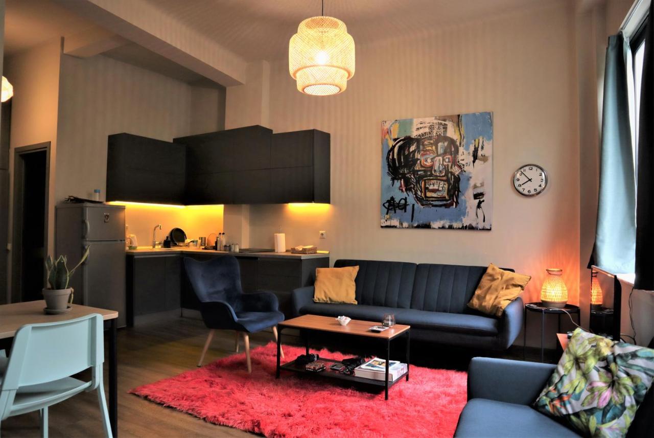 Central Studio In Monastiraki Athènes Extérieur photo
